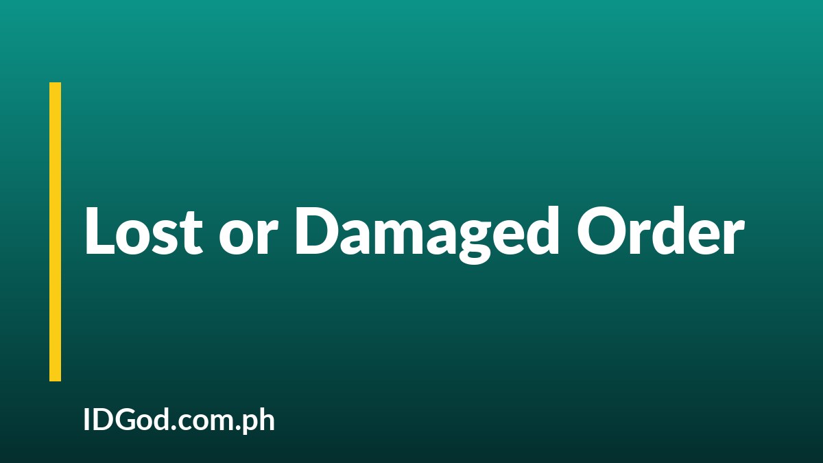 If Your Order Arrives Late, Lost, or Damaged: What a Real Vendor Does