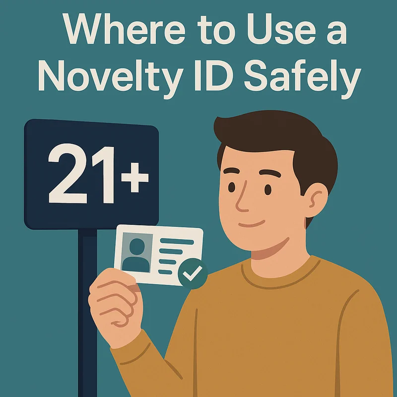 Where To Use Fake ID Safely