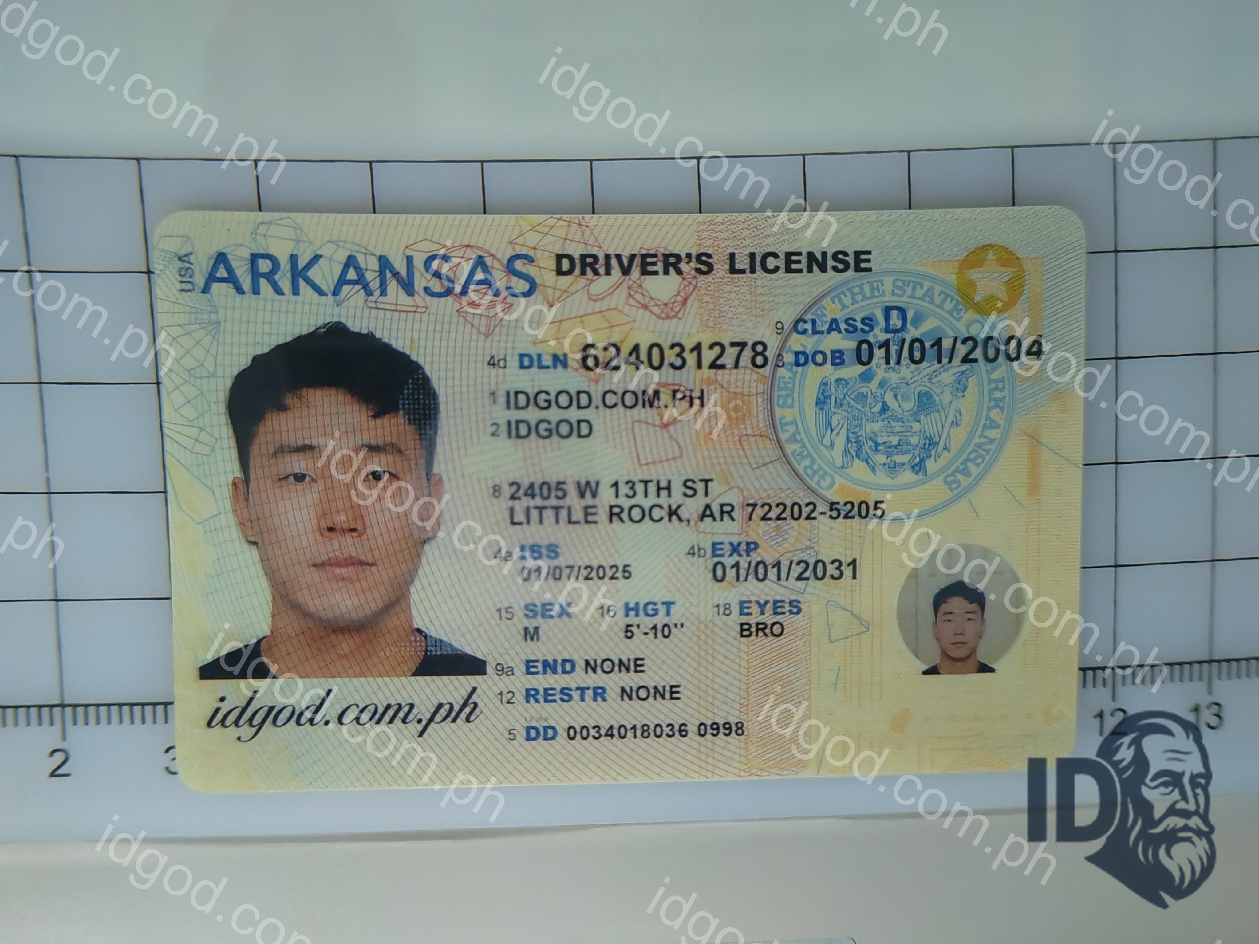 Arkansas Fake ID