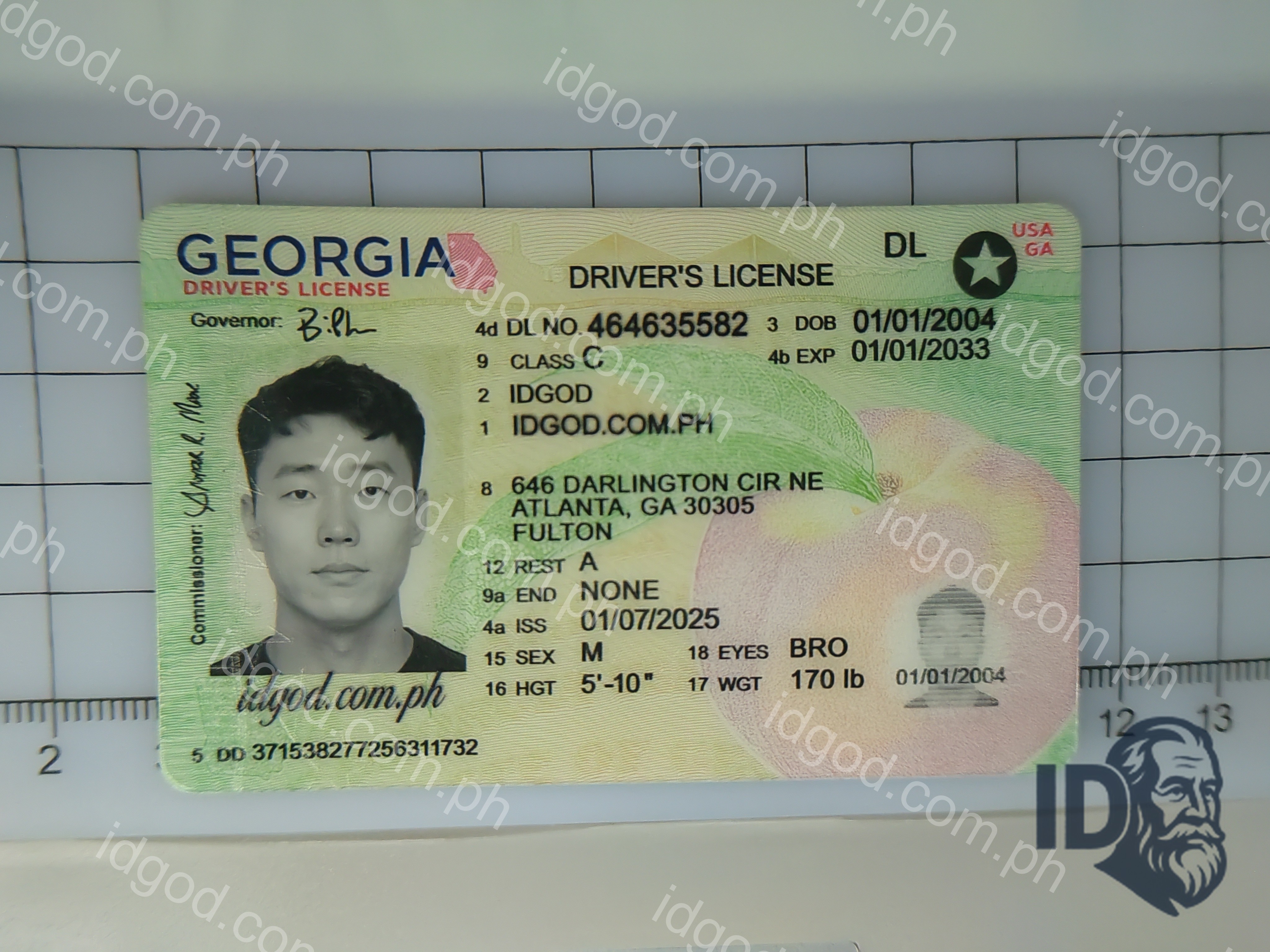 Georgia Fake ID