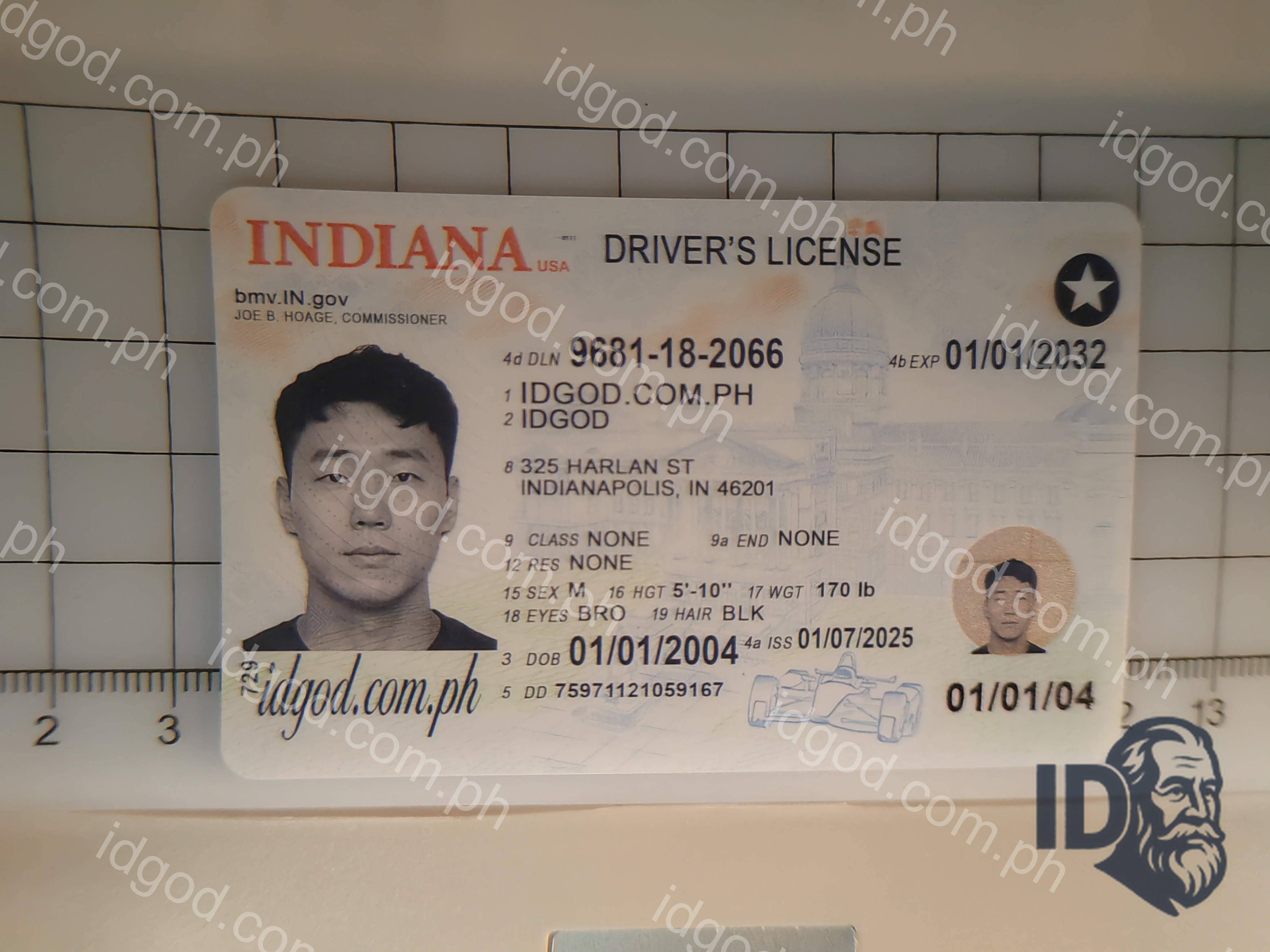 Indiana Fake ID