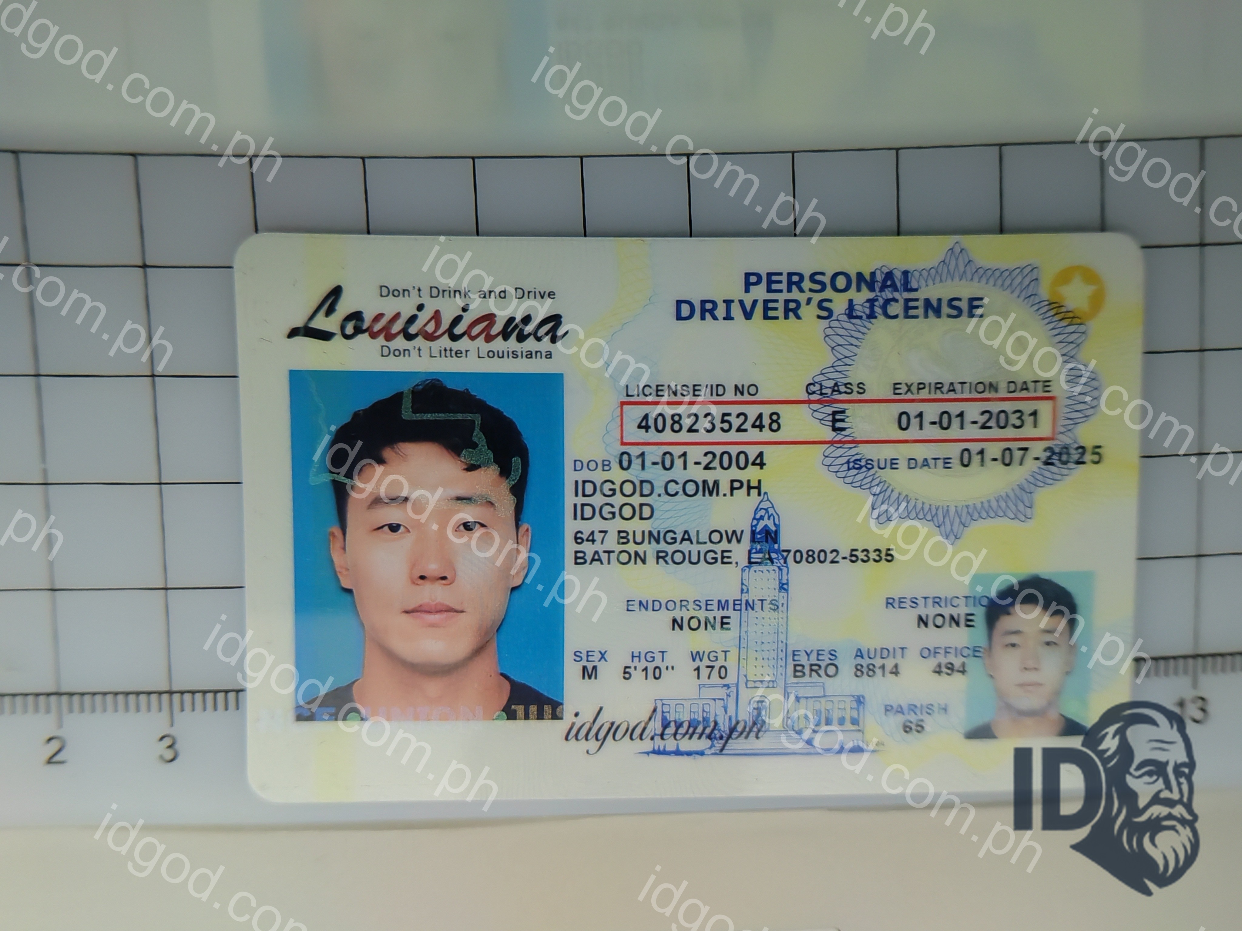 Louisiana Fake ID