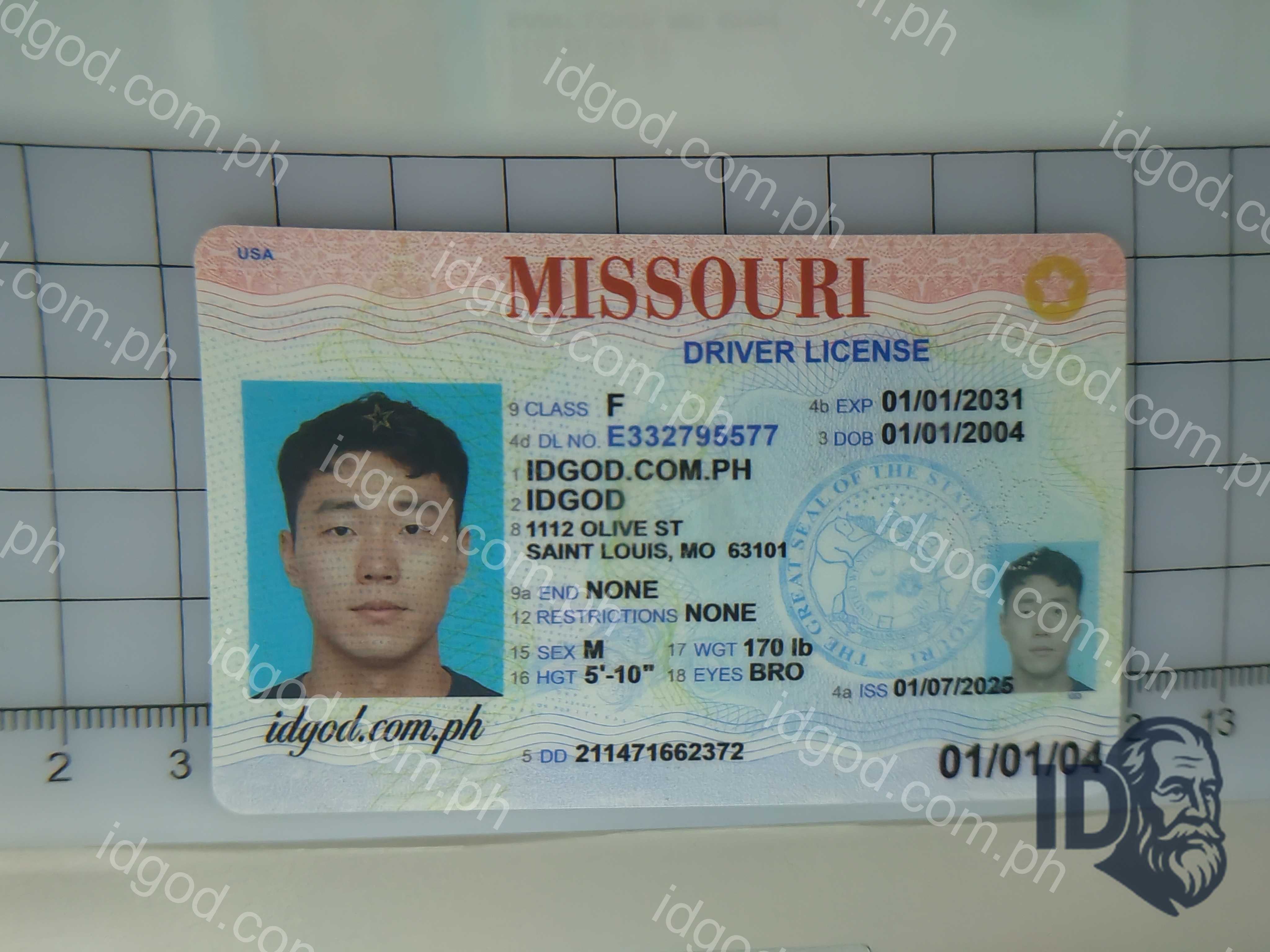 Missouri Fake ID