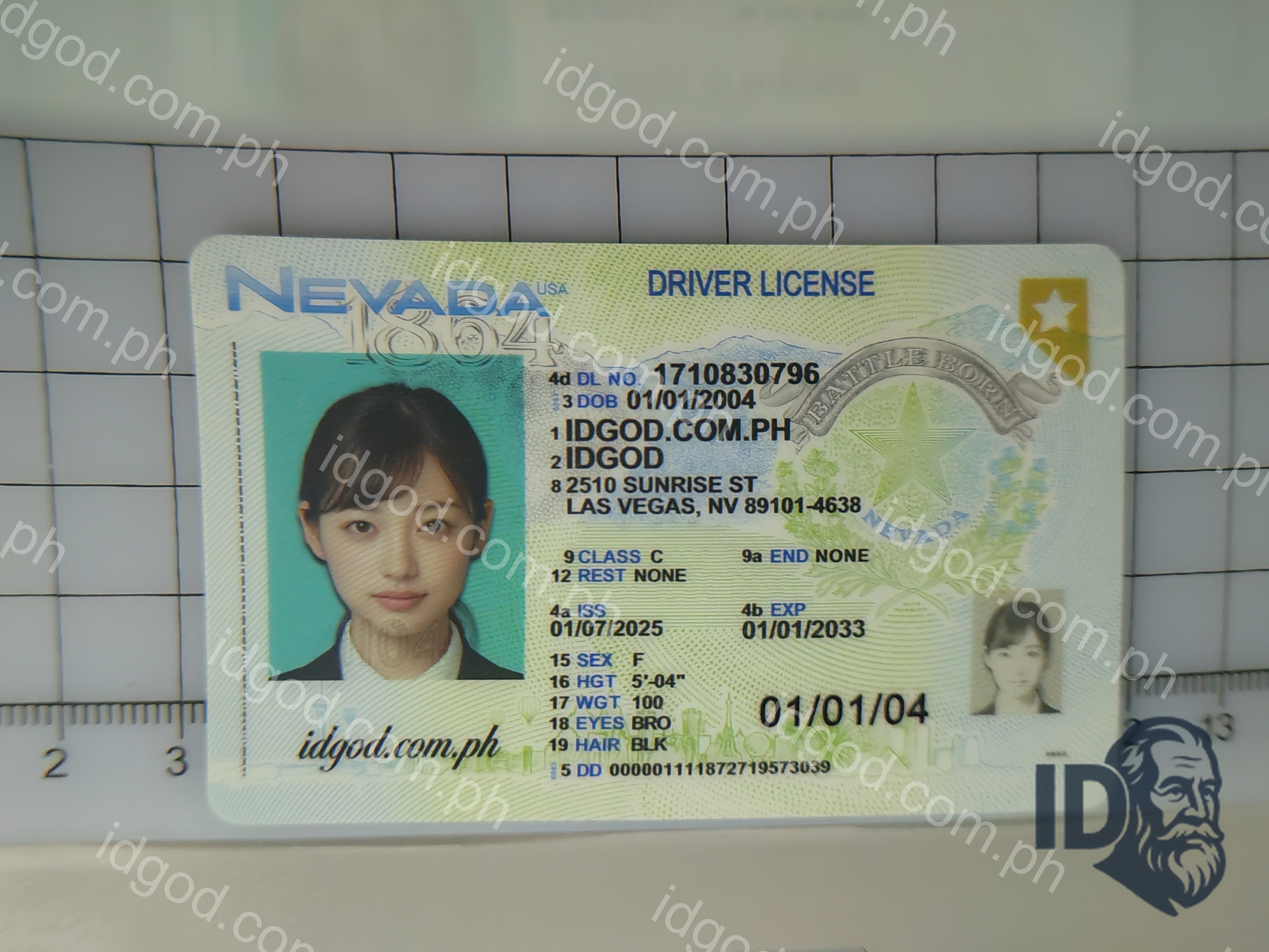 Nevada Fake ID