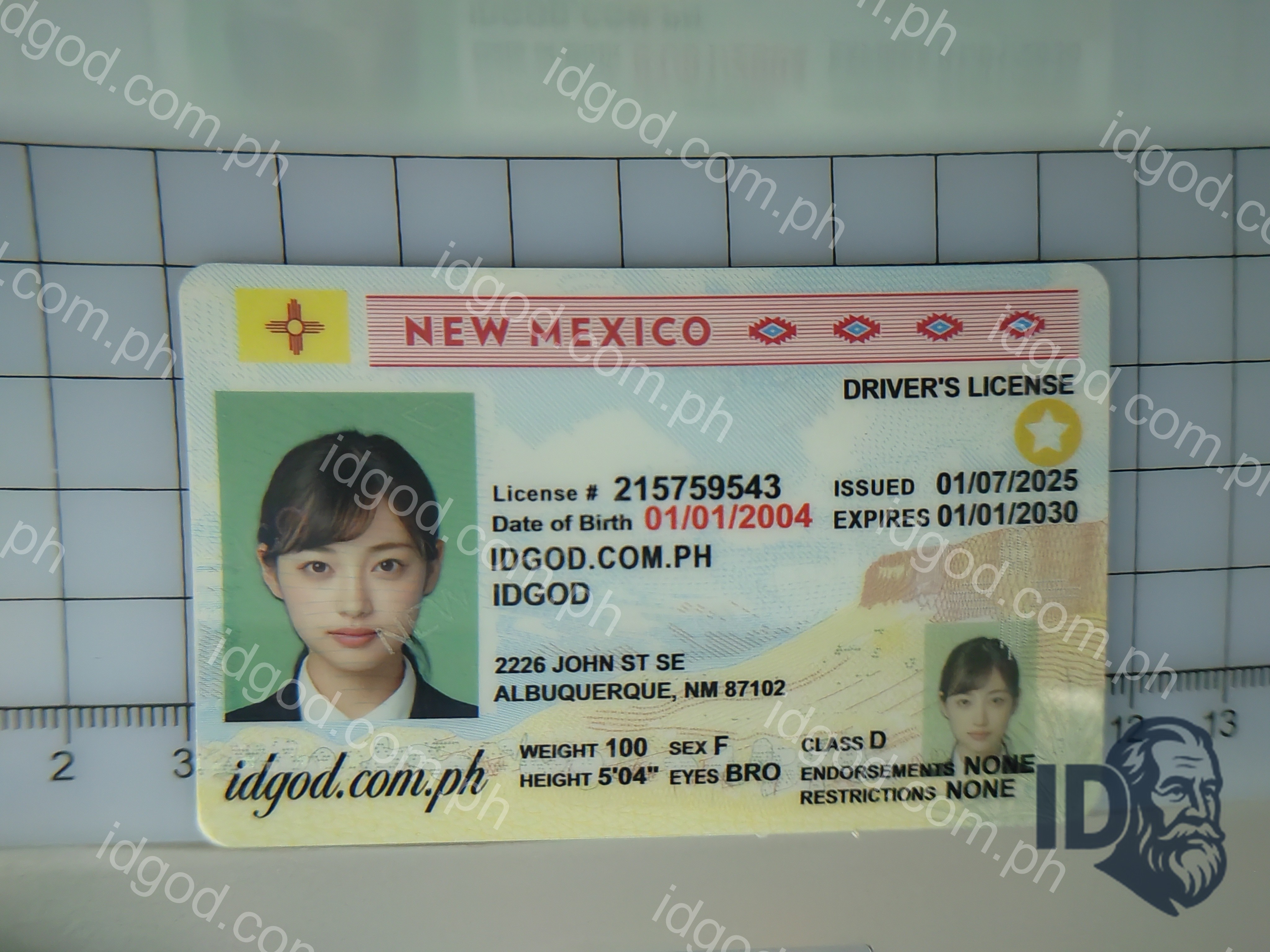New Mexico Fake ID