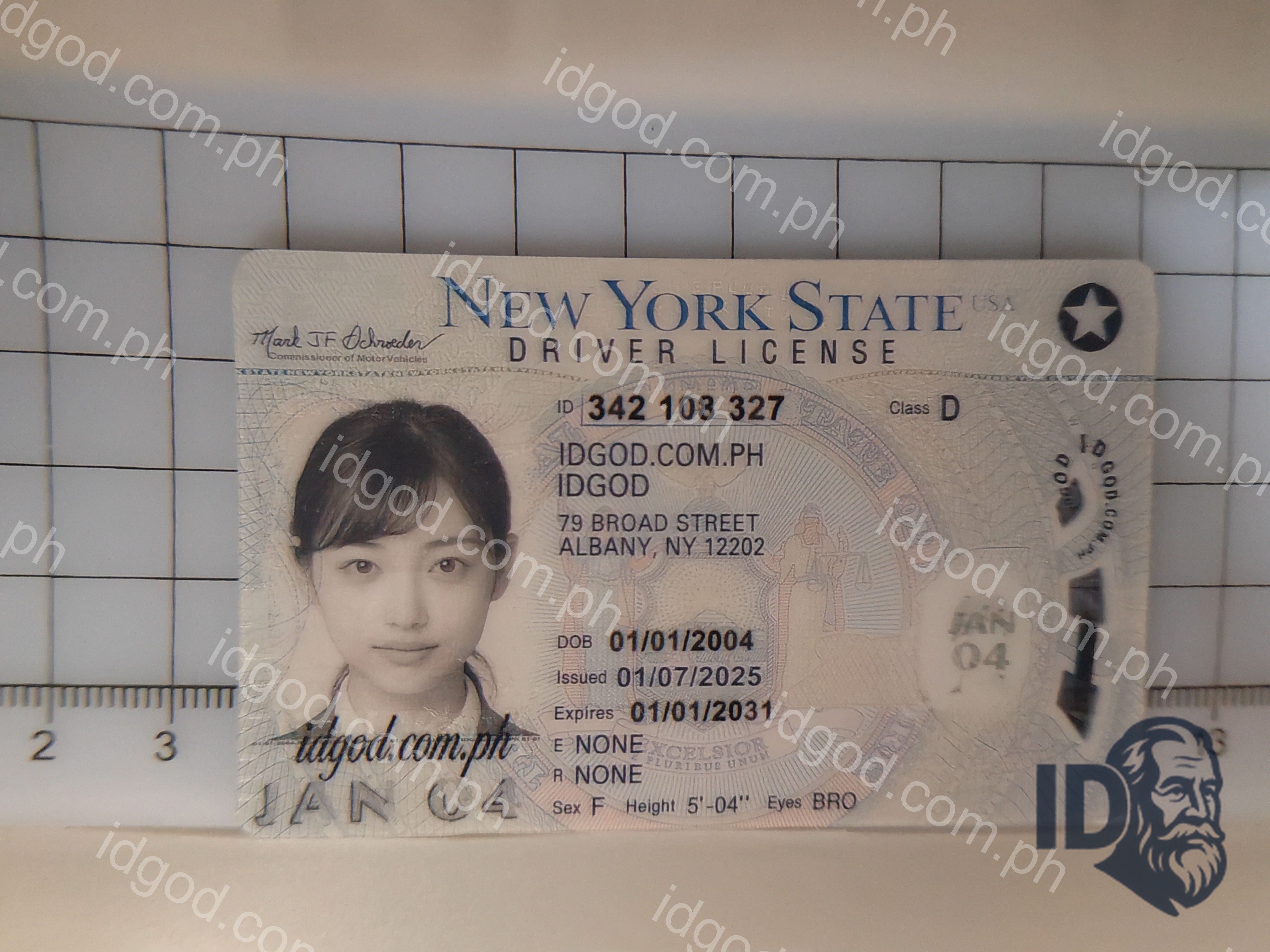 New York Fake ID