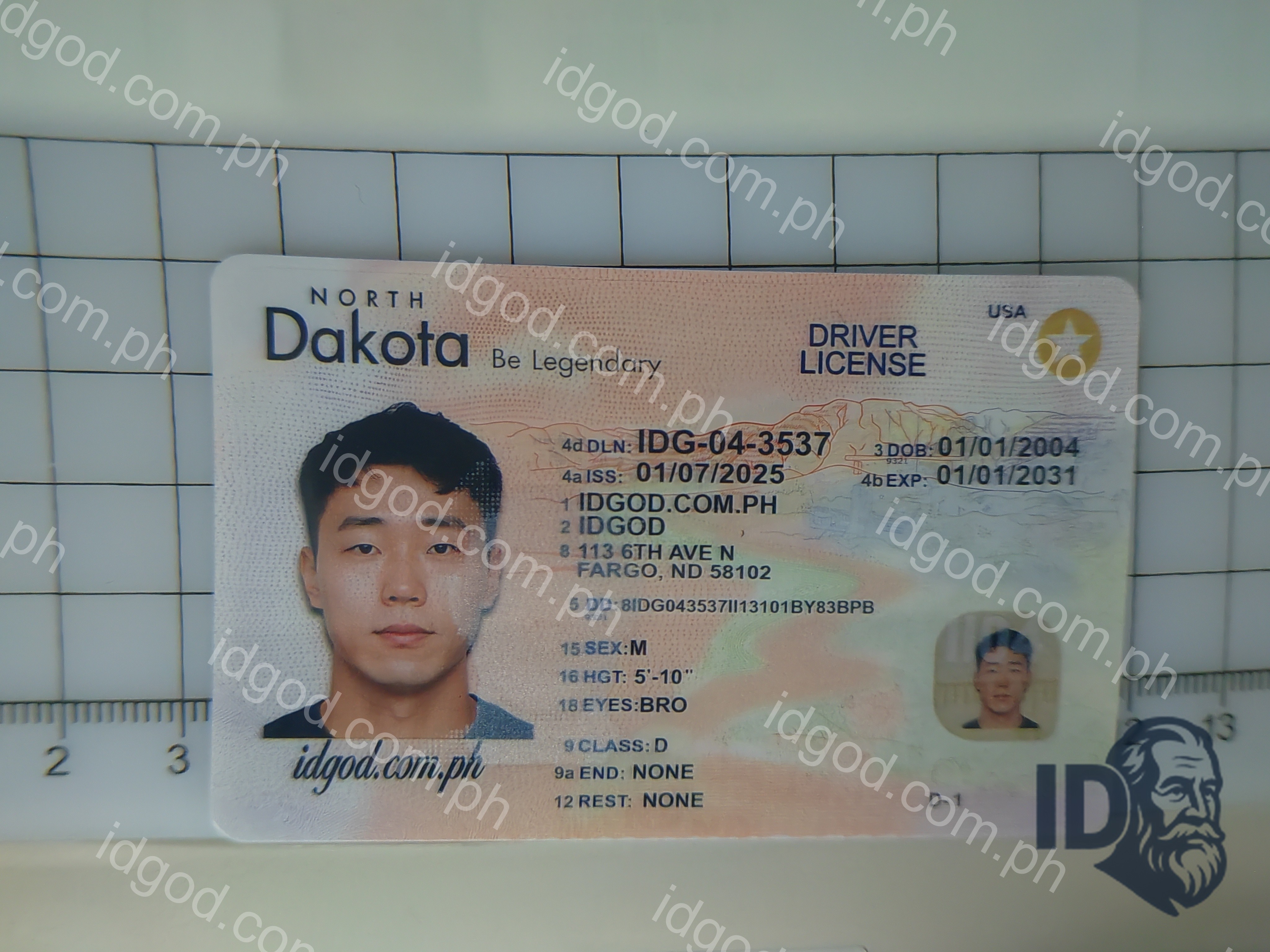 North Dakota Fake ID
