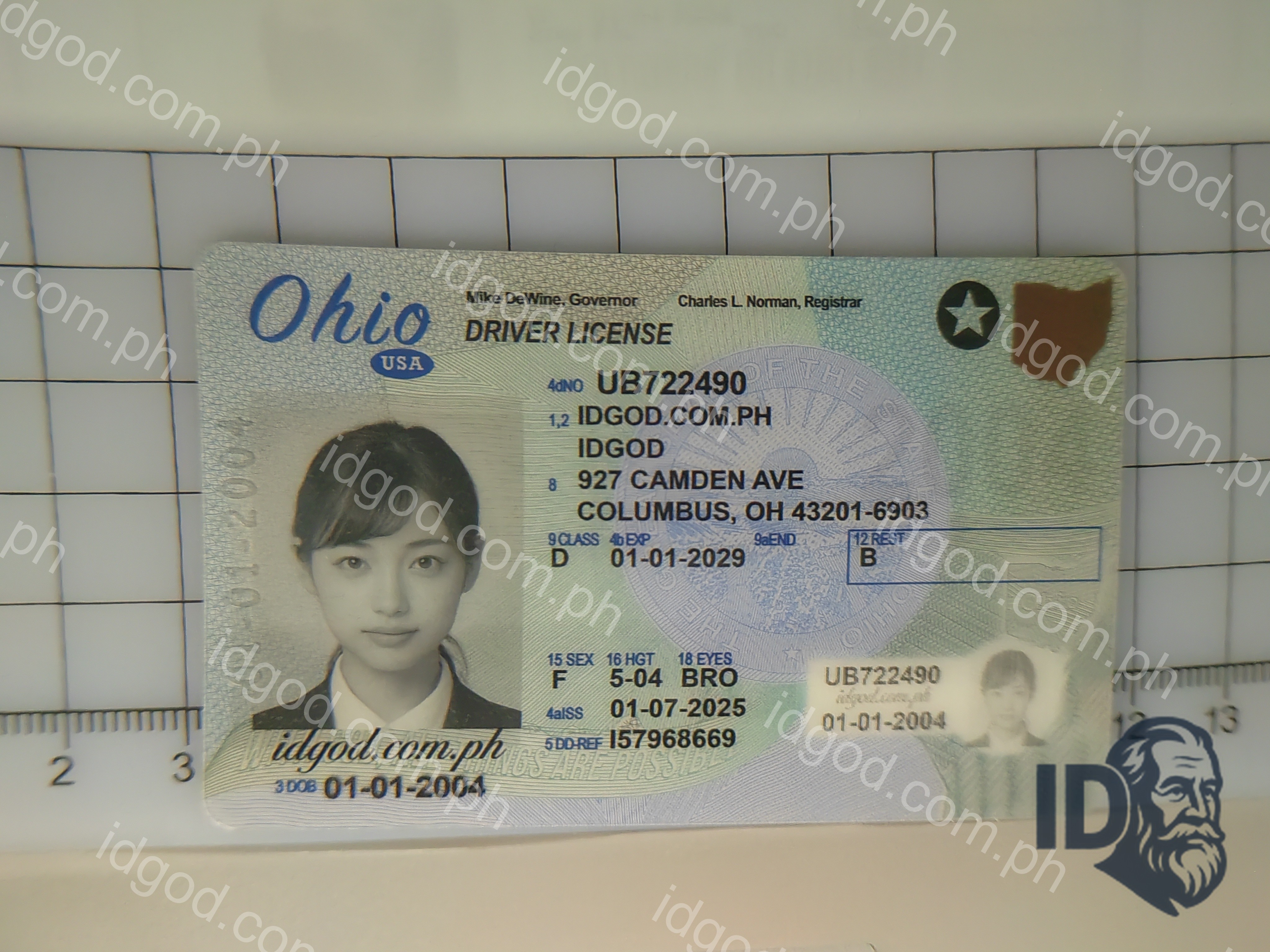 Ohio Fake ID