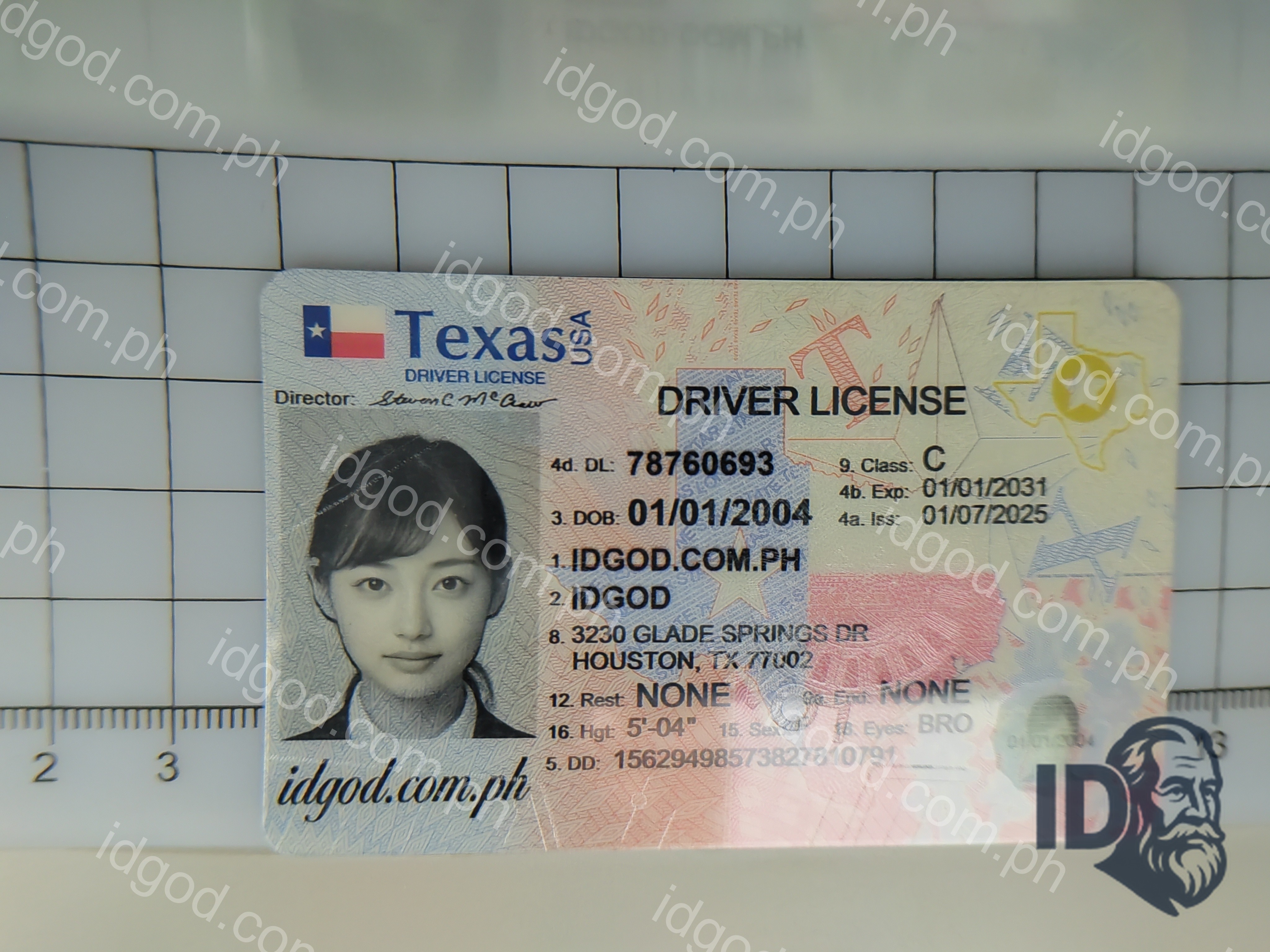 Texas Fake ID