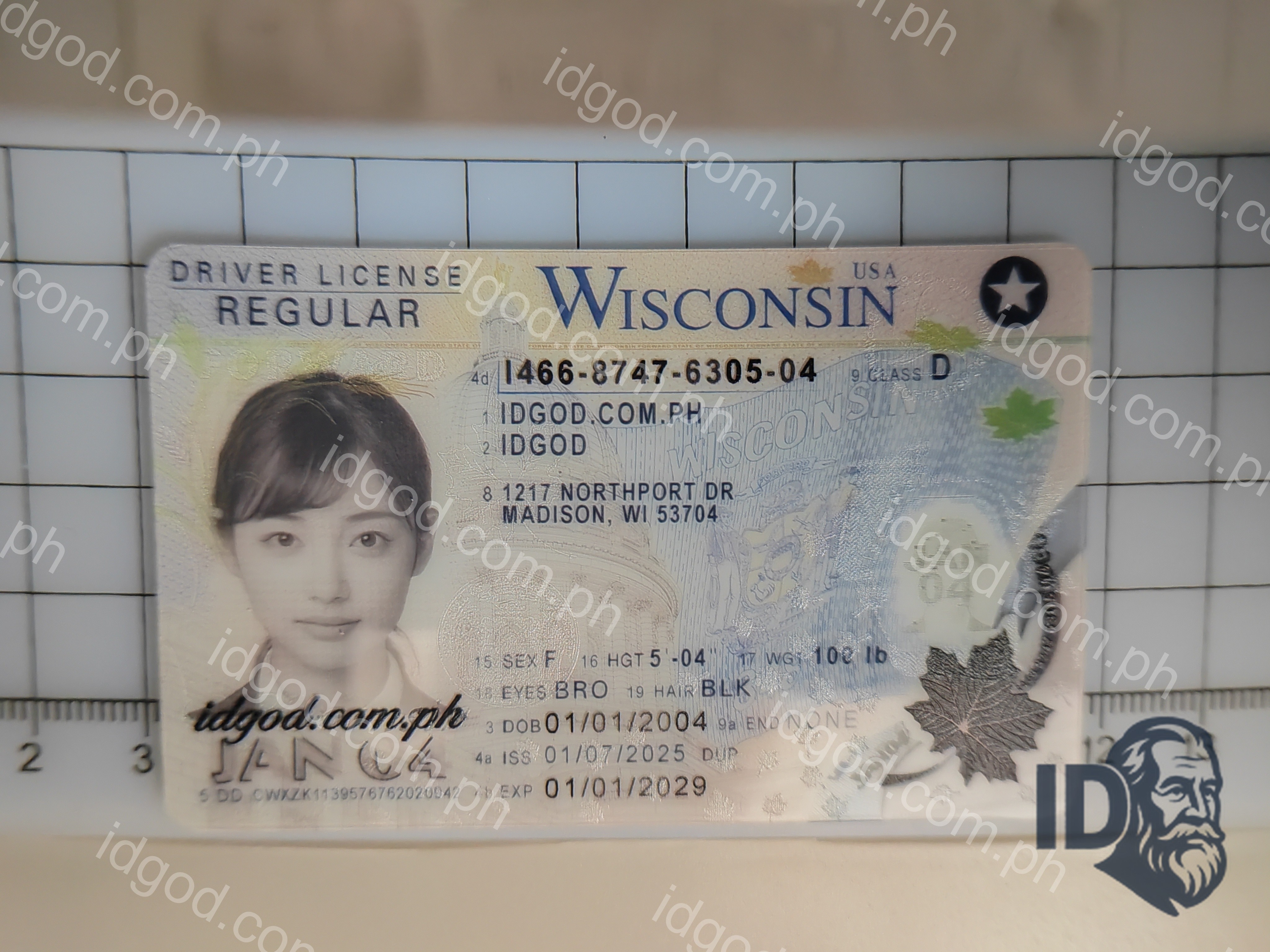 Wisconsin Fake ID