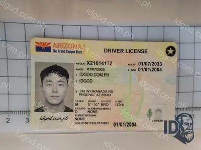 Arizona Fake ID | Scannable Security Features ID God