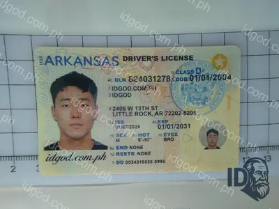 Arkansas Fake ID | Premium Quality Scannable Cards ID God