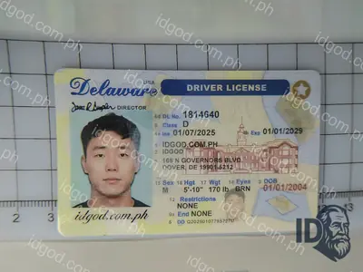 Delaware Fake ID | Scannable & Secure Design ID God
