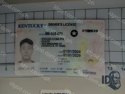 Kentucky Fake ID | Premium Scannable ID Cards Online ID God