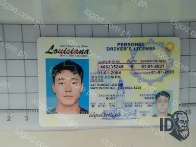 Louisiana Fake ID | Premium Scannable Louisiana ID Cards ID God