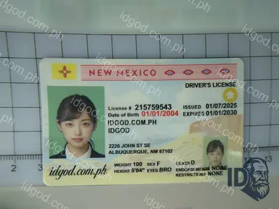 New Mexico Fake ID | Premium Quality Scannable ID Cards ID God