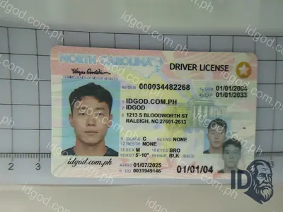North Carolina Fake ID | Premium Polycarbonate ID God