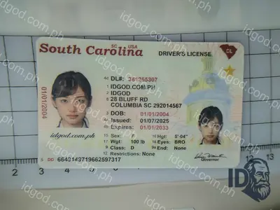 South Carolina Fake ID | Scannable & Secure SC ID Cards ID God