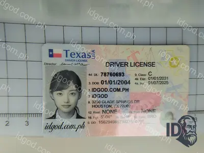 Texas Fake ID - Premium Scannable Security Features ID God