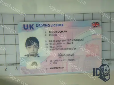 UK Polycarbonate Fake ID | Official Material & Design ID God