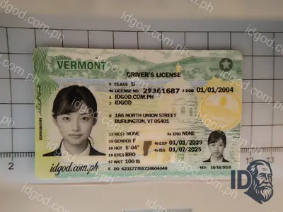 Vermont Fake ID | Premium Novelty ID Cards ID God