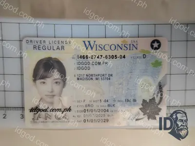 Wisconsin Fake ID | Scannable & Secure ID Cards ID God