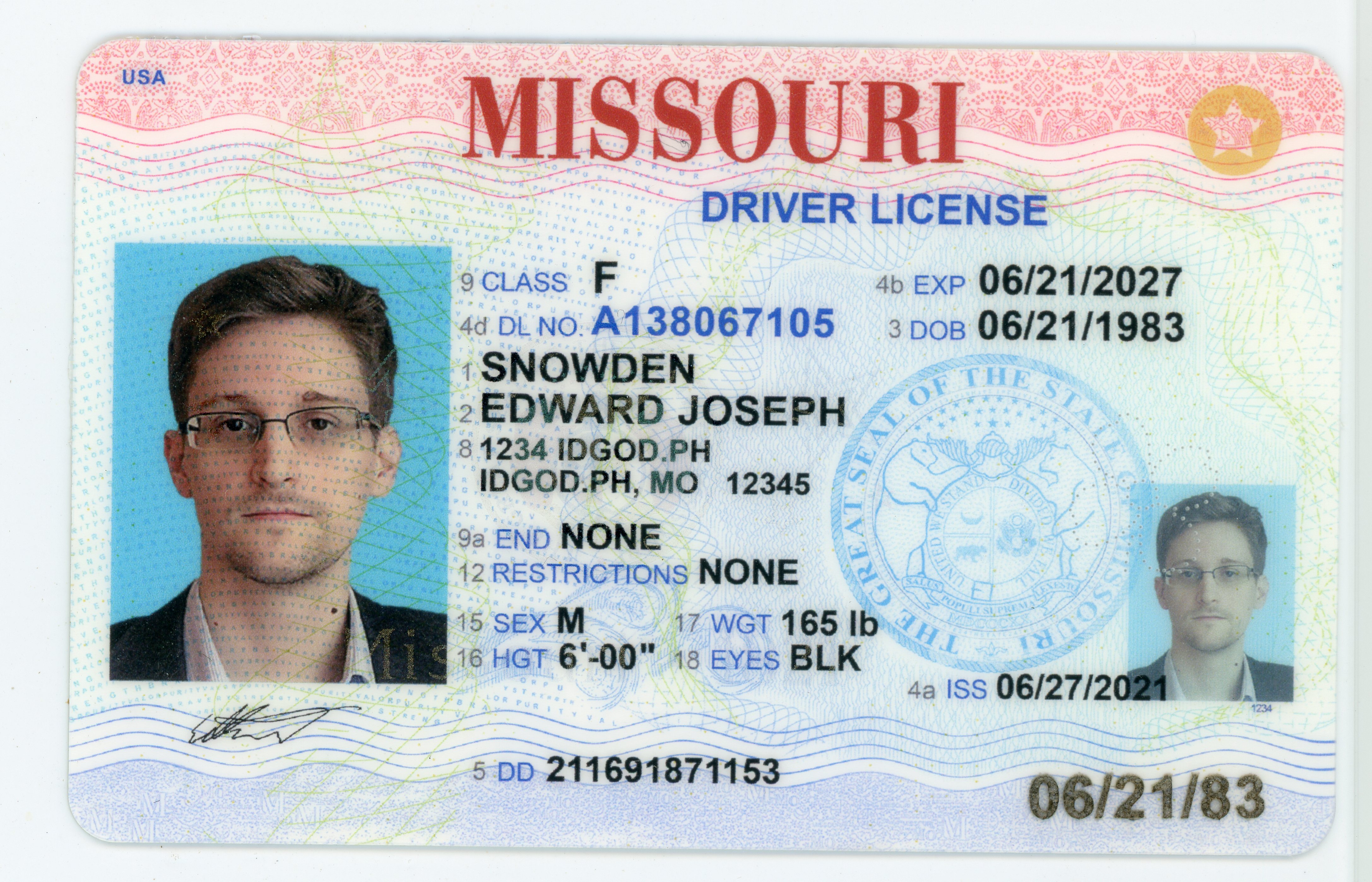 Premium Missouri Fake IDs with Holograms & UV Security