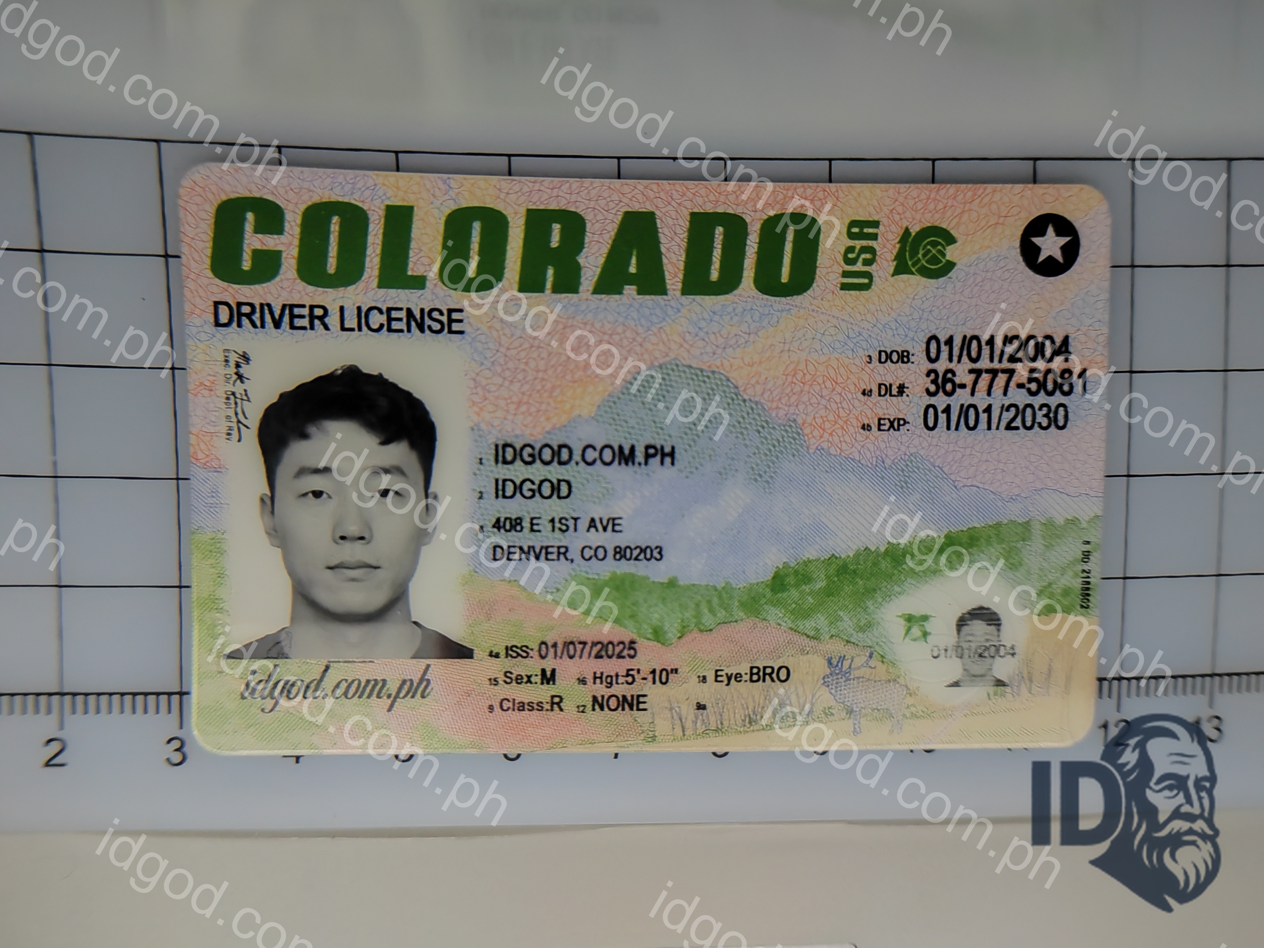 Colorado Fake ID