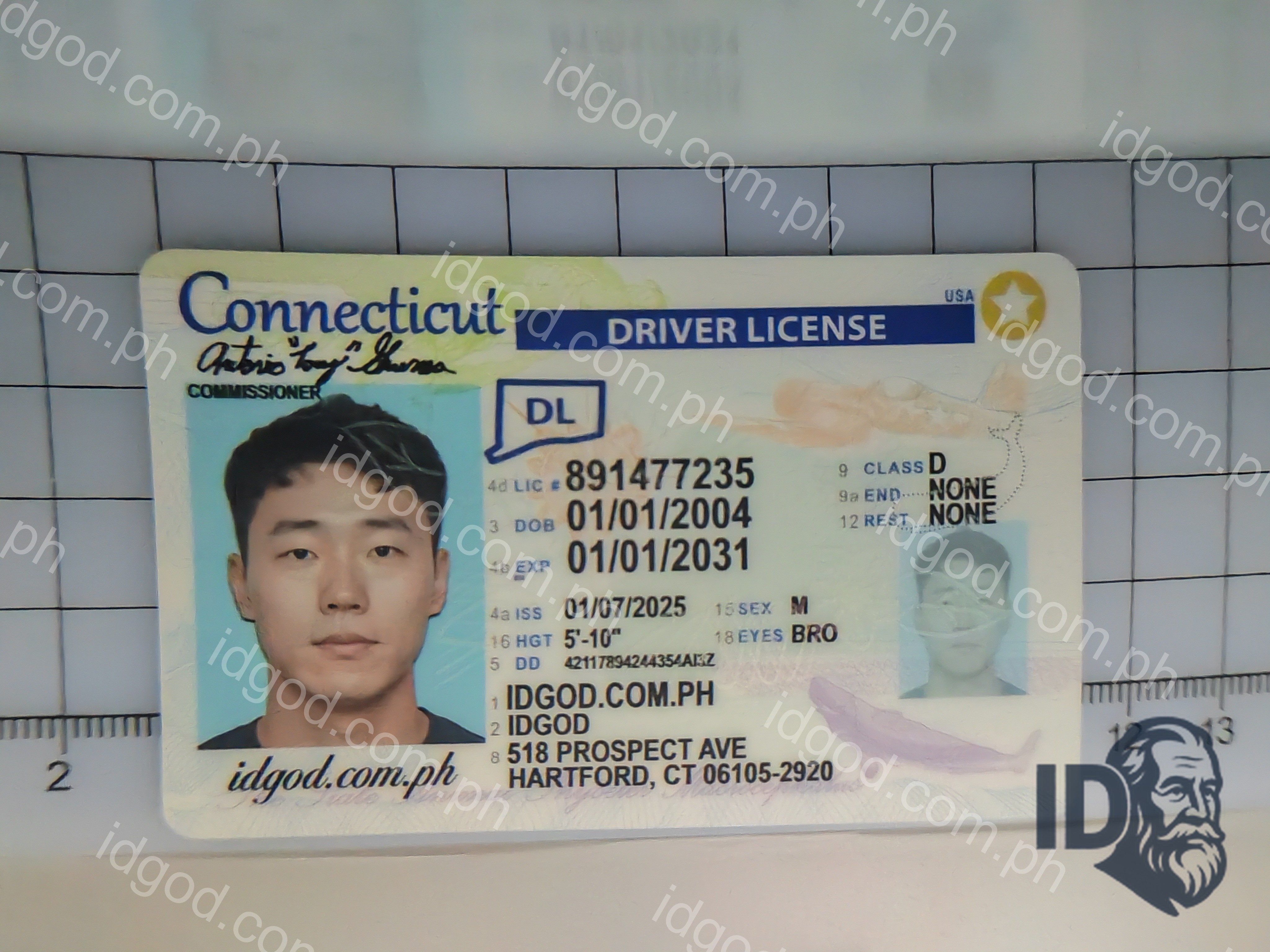 Connecticut Fake ID