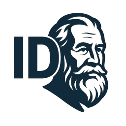 IDGod Official Scannable Fake ID Logo